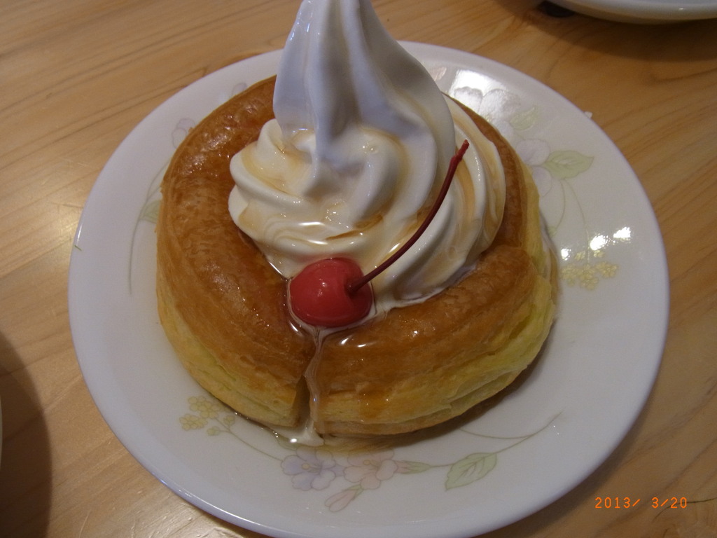 シロノワール
