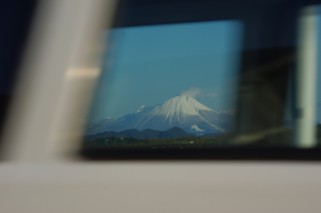 車窓から見る