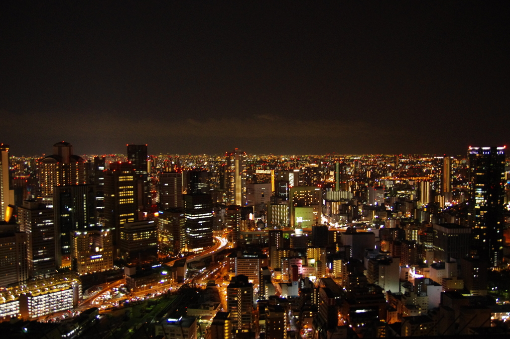 大阪　ナイトタウン