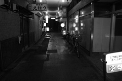 雰囲気のある通り