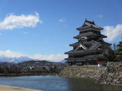 松本城