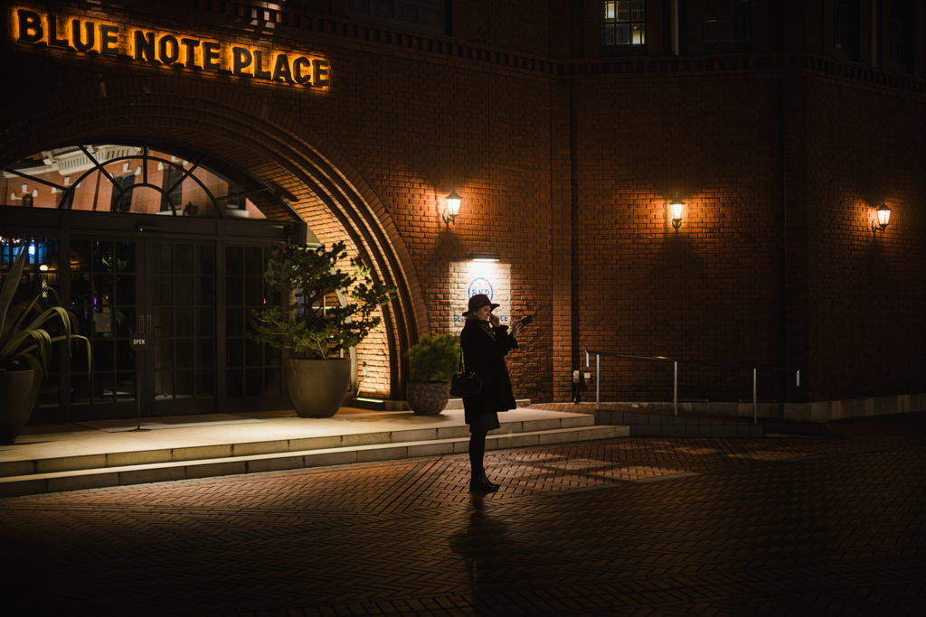 Street scene#52 ～Jazz Night～