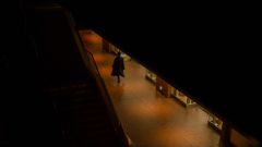Street scene#34 ～マントの男～