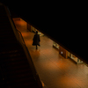 Street scene#34 ～マントの男～