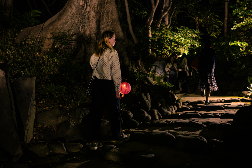 紙提灯 ～秋の夜長の小石川後楽園 2025 #3～