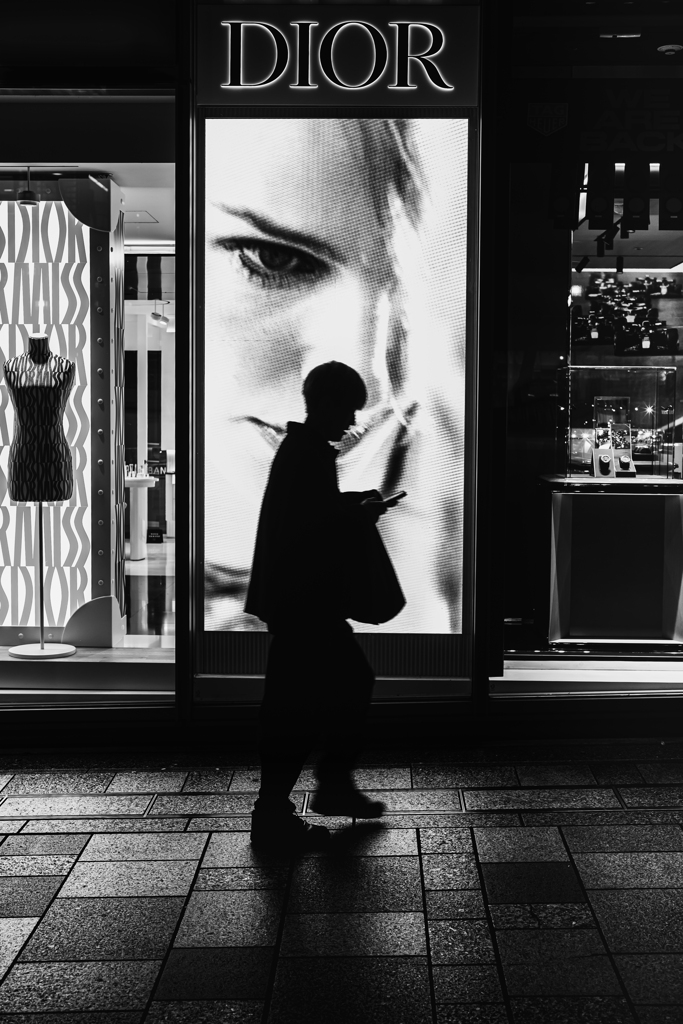 Street scene#22 ～視線～