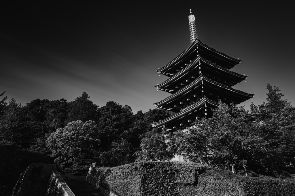 高幡不動尊