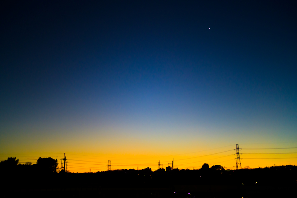 宵の明星