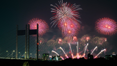 東京競馬場花火2025 Ⅴ