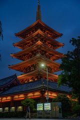 浅草寺 五重塔