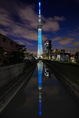 Blue, blue