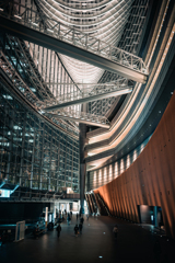 東京巡り #3 ～東京国際フォーラム～