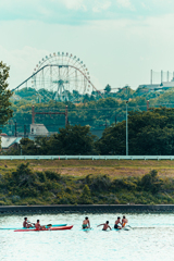 初夏 ～多摩川～