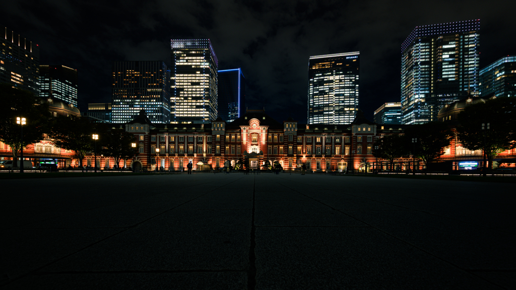 東京巡り #7 ～東京駅丸の内駅舎～