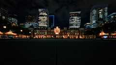 東京巡り #7 ～東京駅丸の内駅舎～