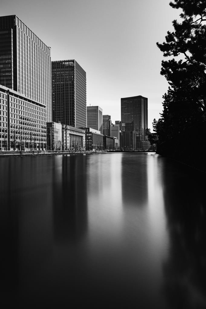 Muted Scene #3 ～馬場先濠～