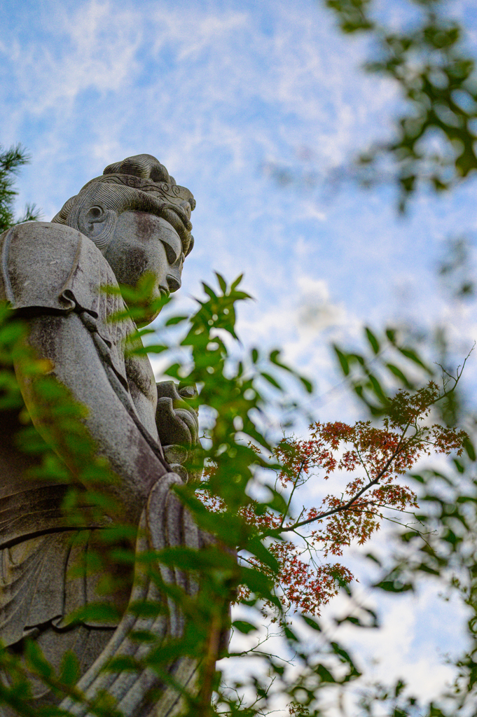 高幡不動尊大観音像 ～カメラと散歩～