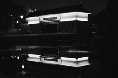 水鏡 ～桜田門 櫓門～