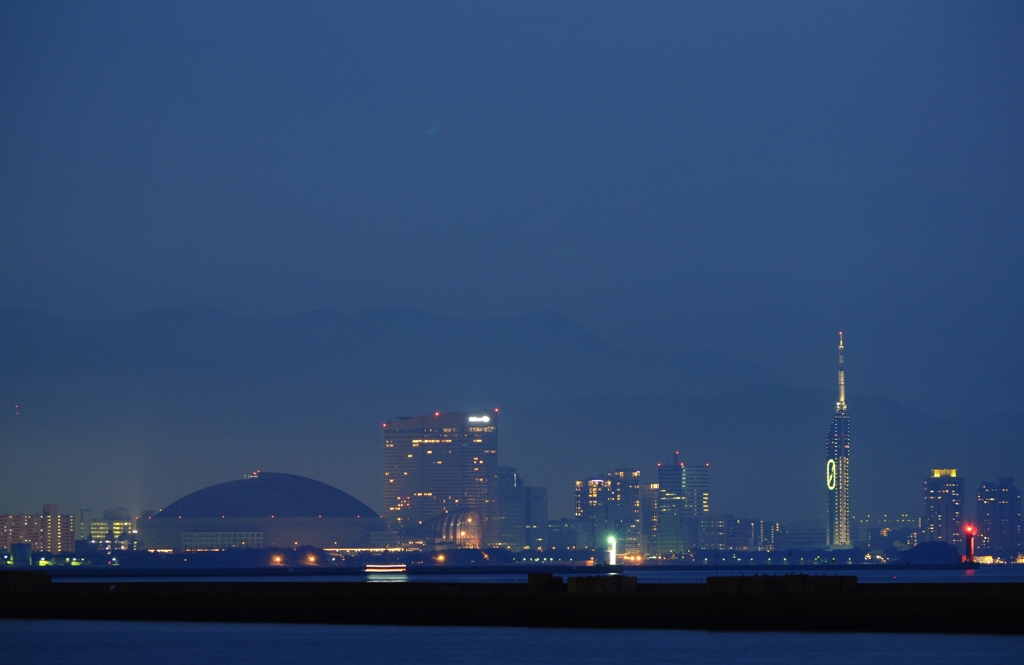 福岡の夜景
