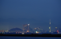 福岡の夜景