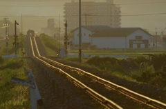 朝と鉄路