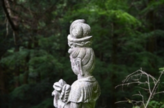 静かな背中