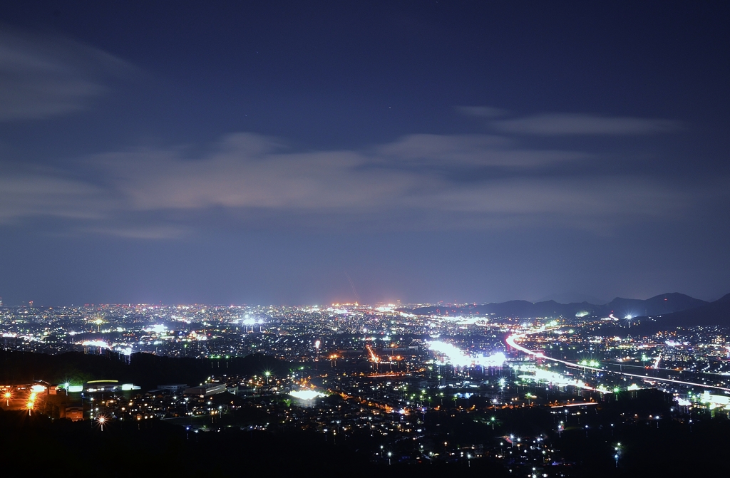 天拝山