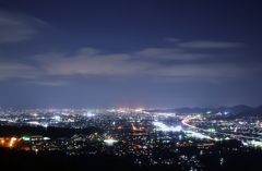 天拝山
