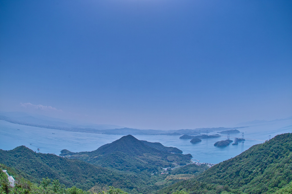 しまなみ海道原付ツーリング