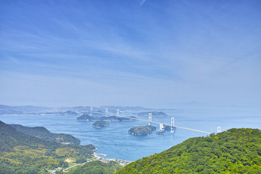 原付ツーリングinしまなみ海道