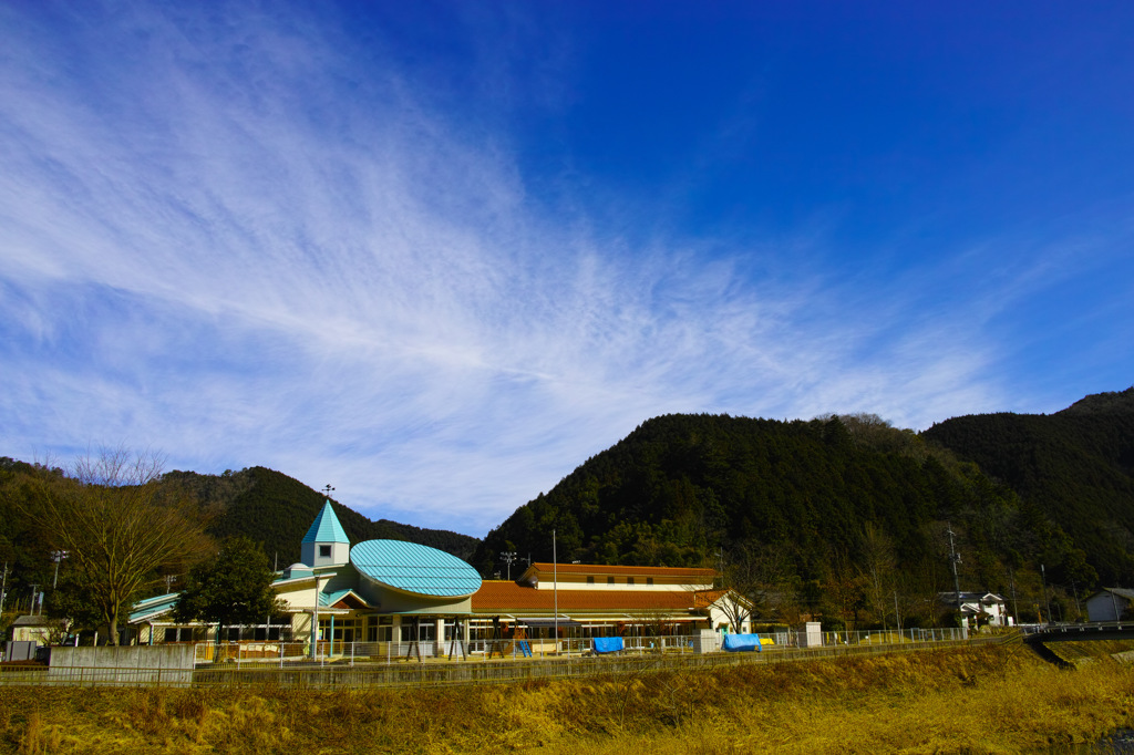 田舎の幼稚園