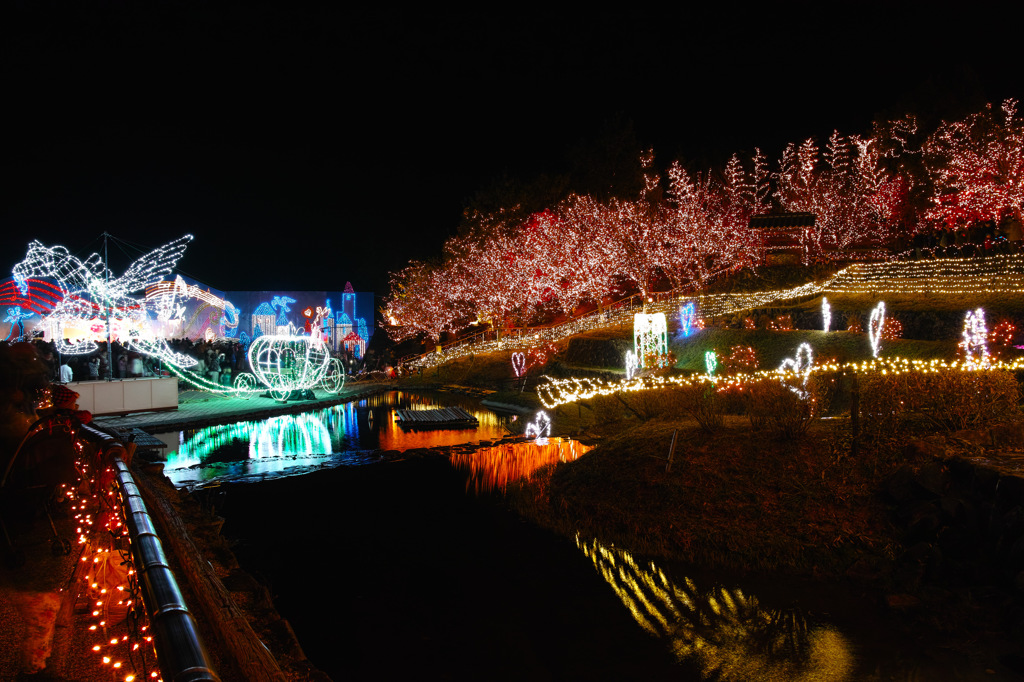 備北丘陵公園ウインターイルミネーション2013その８