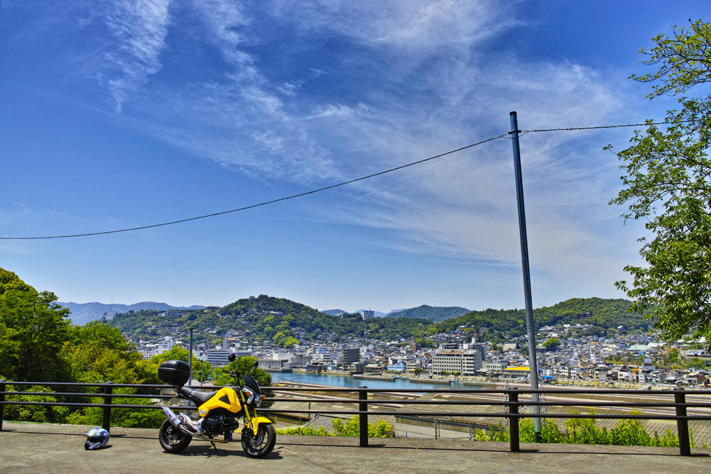 黄グロ＆尾道水道