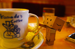 コーヒー飲まして～～！！