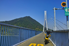 しまなみ海道原付ツーリング