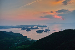 来島海峡大橋♪
