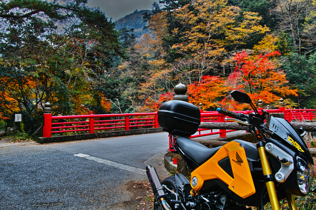 天神峡その１