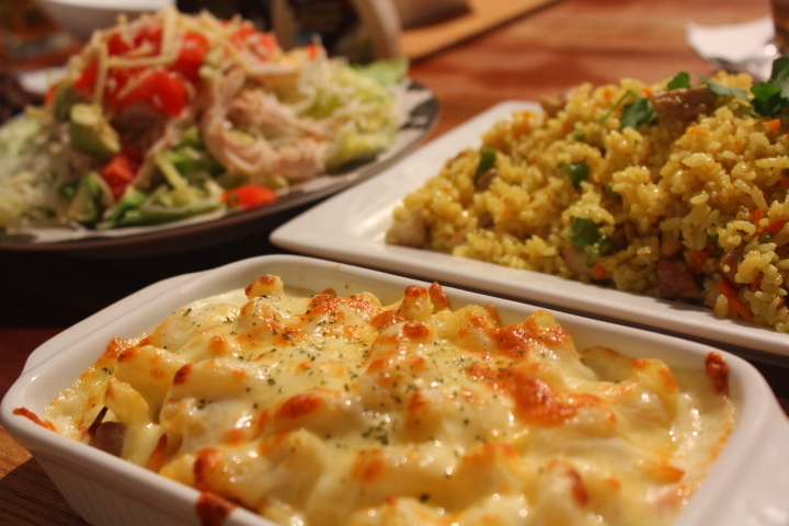 Dinner's ready～