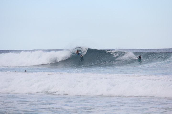 surfing