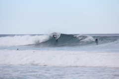 surfing