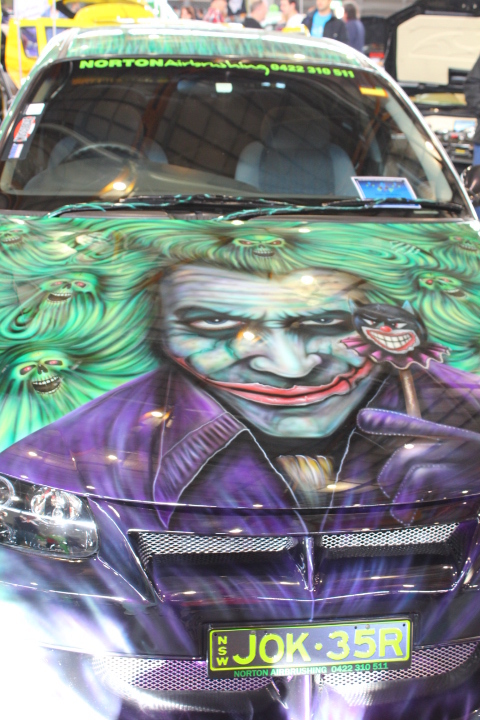 sydney motor show 2012