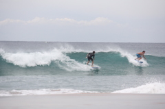 surfing
