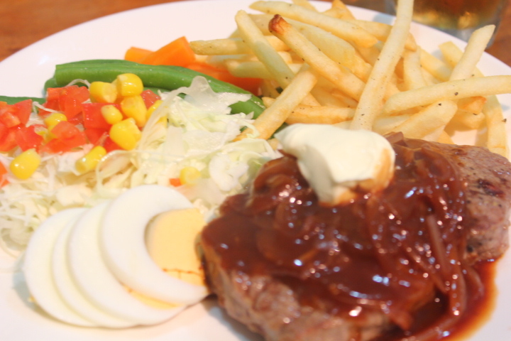 one plate dinner
