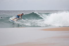 surfing