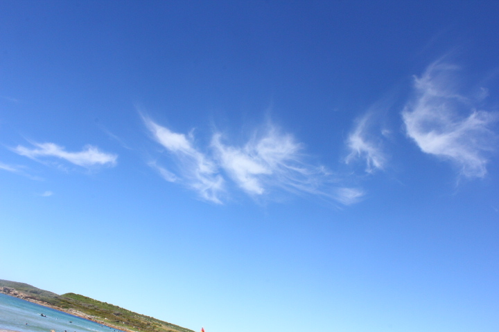clear day today!!