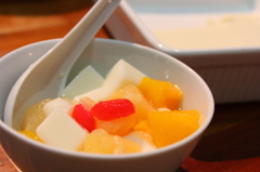 杏仁豆腐