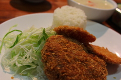 fried cake of minced meat