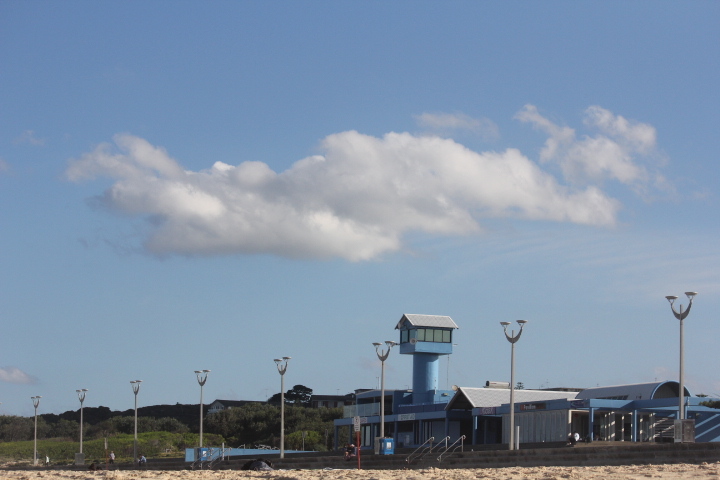 Life Guard House