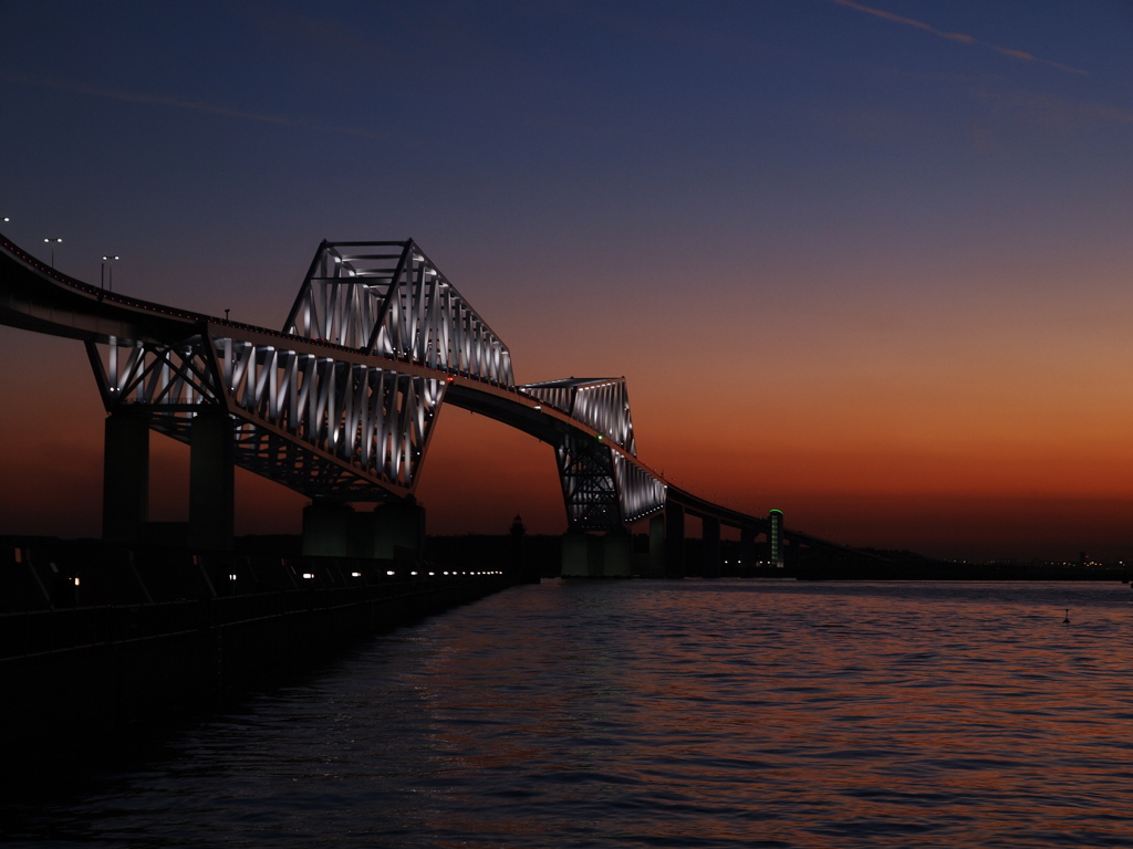 夕方