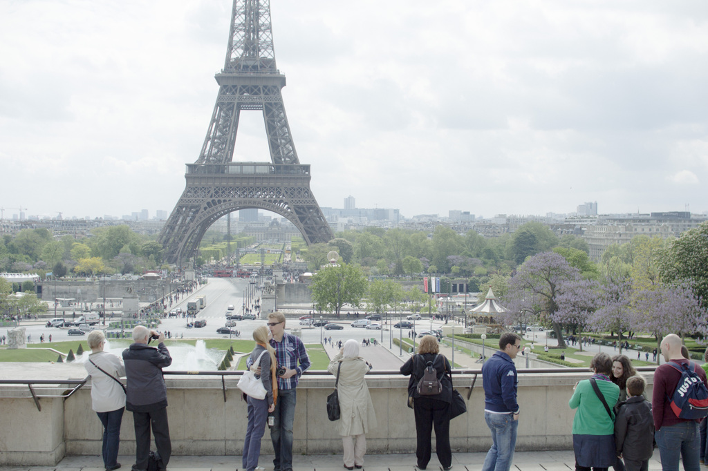 Amour et tour Eiffel